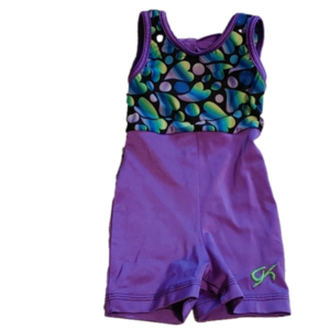 Elite Sportswear kids children girl GK Gymnastics Leotard size CXS